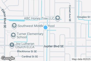 Map image of the property - 437 Ellington Ave SE