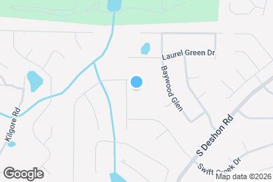 Map image of the property - 1260 Halter Ln