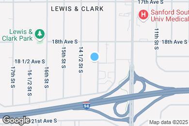 Map image of the property - 1825 14th St S