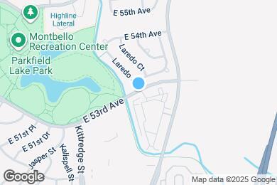 Map image of the property - 16192 E 53rd Pl