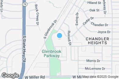 Map image of the property - Huntington Place Seniors Garland