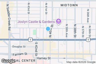Map image of the property - 128 N 40th St