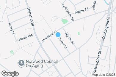 Map image of the property - 104 Casey St