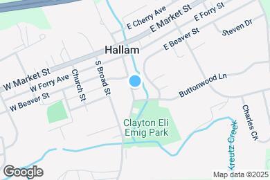 Map image of the property - 159 S Prospect St