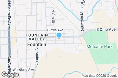 Map image of the property - 332 E Ohio Ave