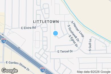 Map image of the property - 6968 S Martlet Dr