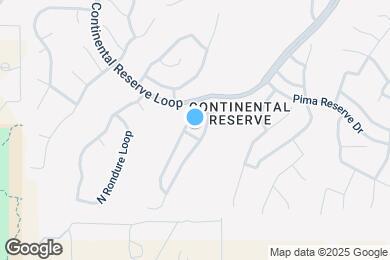 Map image of the property - 7450 W Balcony Bay Dr