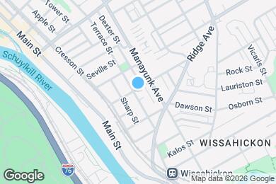 Map image of the property - 3845 Terrace St