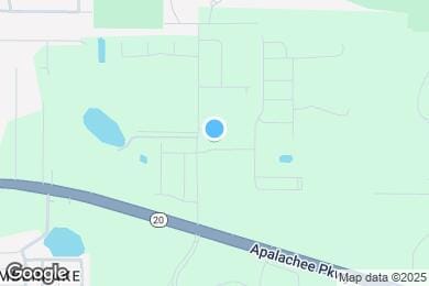 Map image of the property - Covey Homes Tallahassee