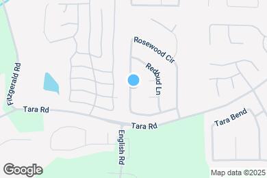 Map image of the property - 706 Rosewood Cir