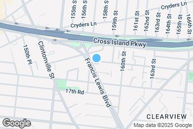 Map image of the property - 15716 16th Ave