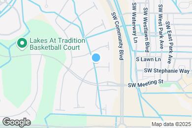 Map image of the property - 11300 SW Northland Dr