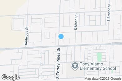 Map image of the property - 7279 River Star Ct