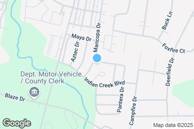 Map image of the property - 3749 Southbend Dr