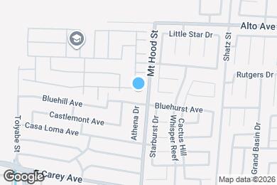 Map image of the property - 6271 Stone Hollow Ave