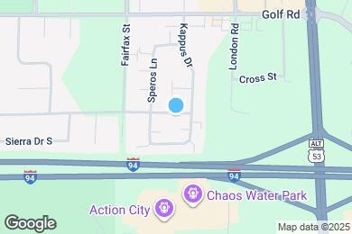Map image of the property - 2425 Bostrom Ct