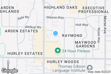 Map image of the property - Marigold Lane Apartments