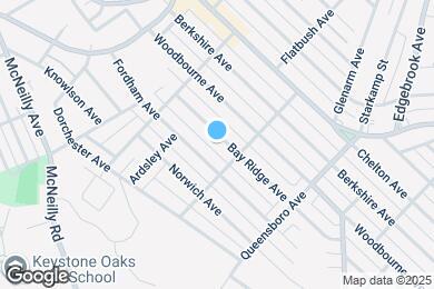 Map image of the property - 808 Bayridge Ave