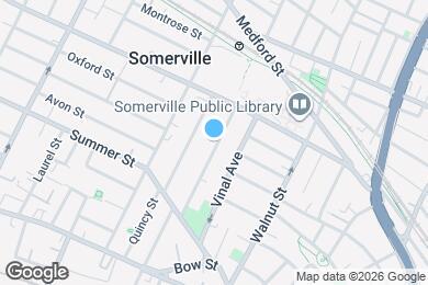 Map image of the property - 48 Putnam St