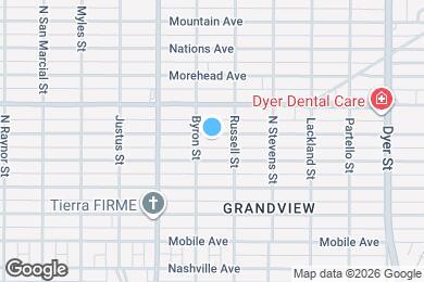 Map image of the property - 3510 Porter Ave