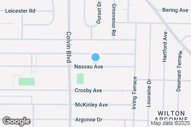 Map image of the property - 312 Nassau Ave