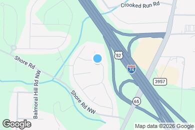 Map image of the property - 1547 Kilstrom St