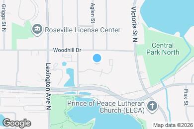 Map image of the property - 2690 Oxford St N