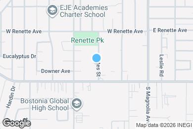 Map image of the property - 1000 Estes St