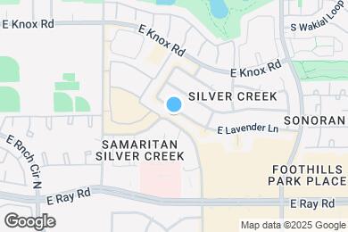 Map image of the property - 4629 E Lavender Ln