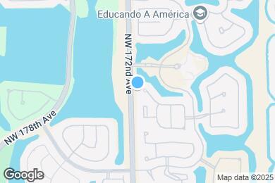 Map image of the property - 17182 NW 13th St