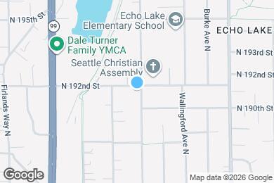 Map image of the property - 1333 N 192nd St