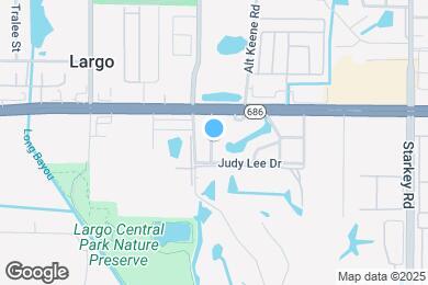 Map image of the property - 109 Lake Judy Lee Dr