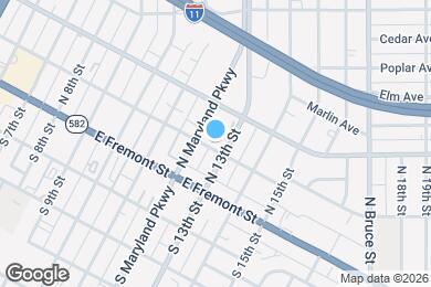 Map image of the property - 1220 E Ogden Ave