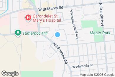 Map image of the property - 350 N Silverbell Rd