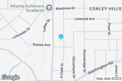 Map image of the property - 2829 S Clark Dr