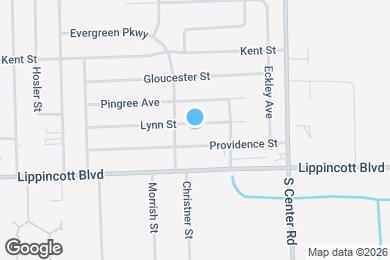 Map image of the property - 3716 Lynn St
