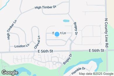Map image of the property - 11608 Glenn Abbey Ln