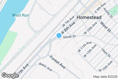 Map image of the property - 307 Walnut St