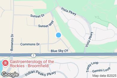 Map image of the property - 1435 Blue Sky Way