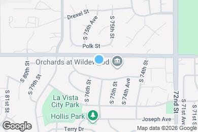 Map image of the property - Emerald Reserve LaVista