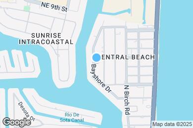 Map image of the property - 550 Bayshore Dr