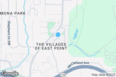 Map image of the property - 1205 Hawthorne Tr