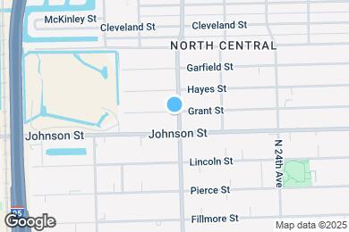 Map image of the property - 920 N 26th Ave