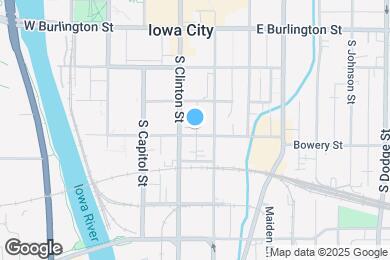 Map image of the property - 114 E Prentiss St