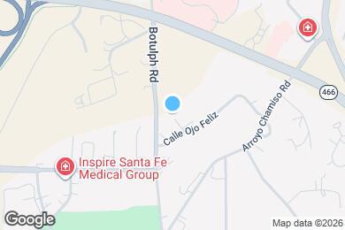 Map image of the property - 159 Calle Ojo Feliz