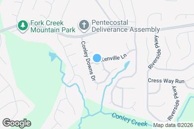 Map image of the property - 2979 Kenville Ln