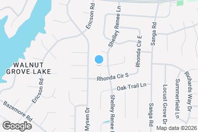 Map image of the property - 8606 Dena Cove W