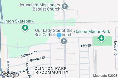 Map image of the property - 320 Tennessee St
