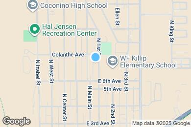 Map image of the property - 2409 N 1st St