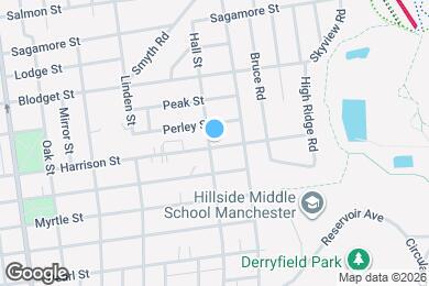 Map image of the property - 324 Harrison St